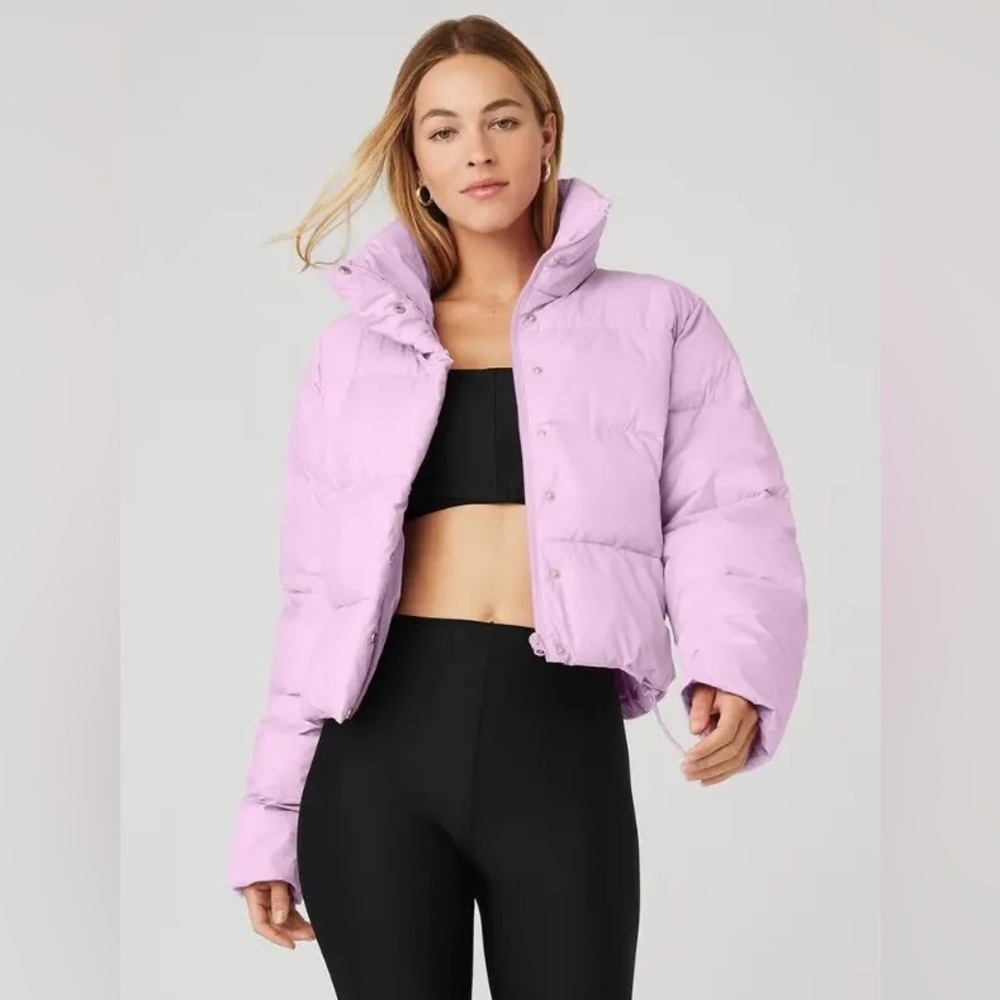 Alo Gold Rush Puffer - LIMITED Edition COLOR